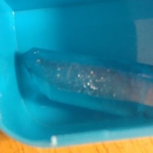 Clear quartz pendant for making necklaces